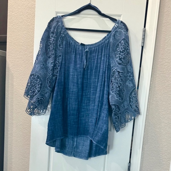 Cute Jean top from Mind Set Size L - Picture 1 of 3